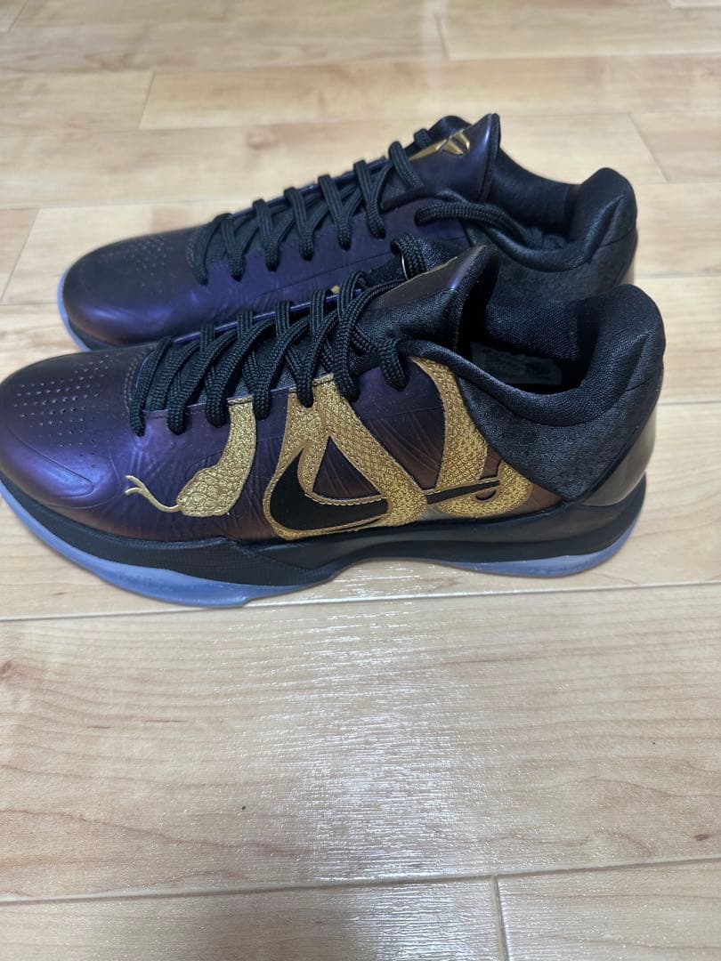 シューズ(男性用) Nike Kobe 5 Year of the Mamba Eggplant