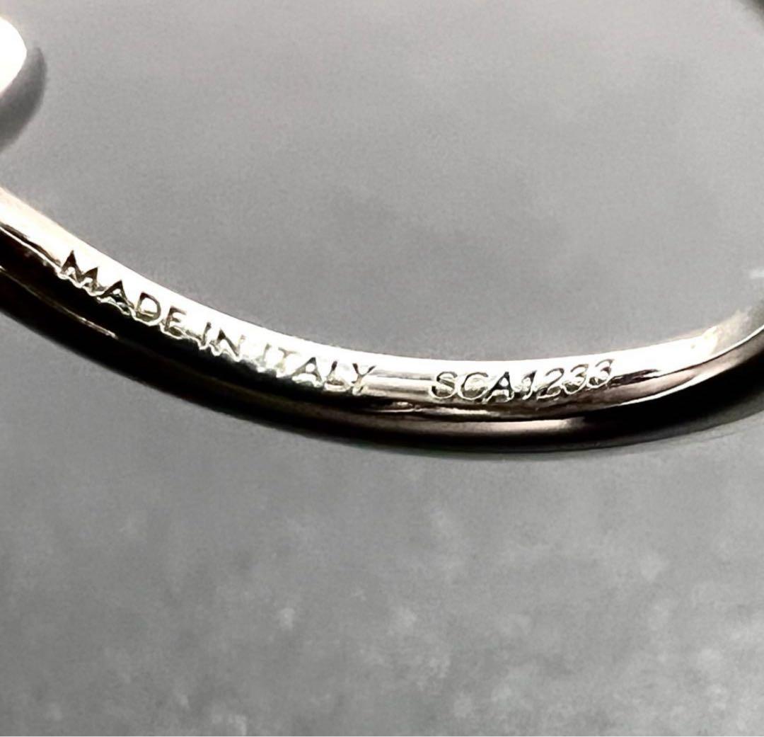 ゆうきCELINE フープピアス　　　　　 (片耳用) 箱・説明書付き