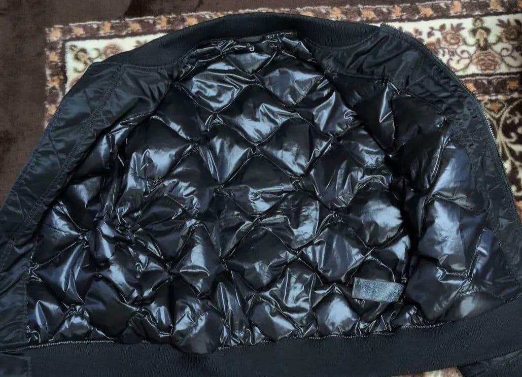 や*】様 3連休価格　初期モデルユニクロ+J ハイブリッドダウン オーバーサイズ