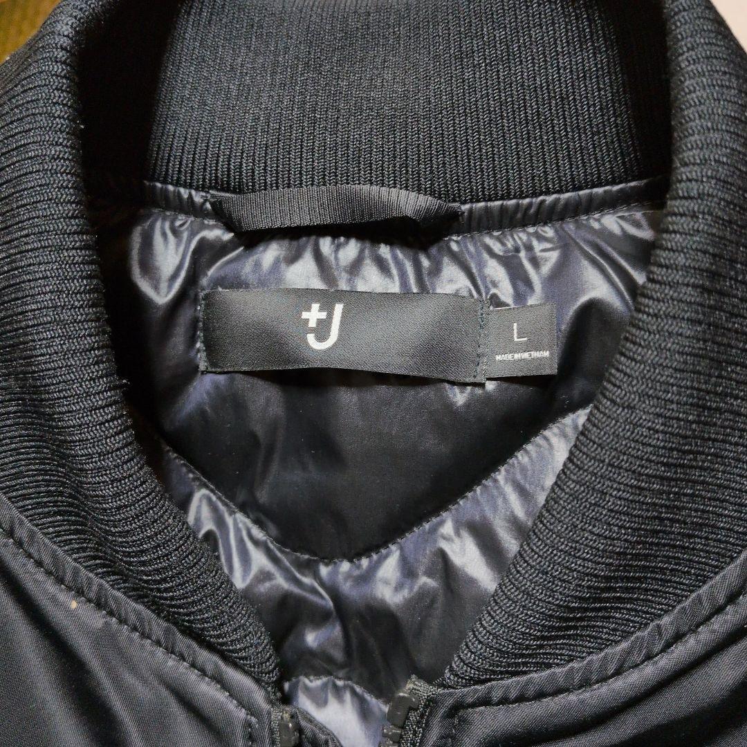 や*】様 3連休価格　初期モデルユニクロ+J ハイブリッドダウン オーバーサイズ