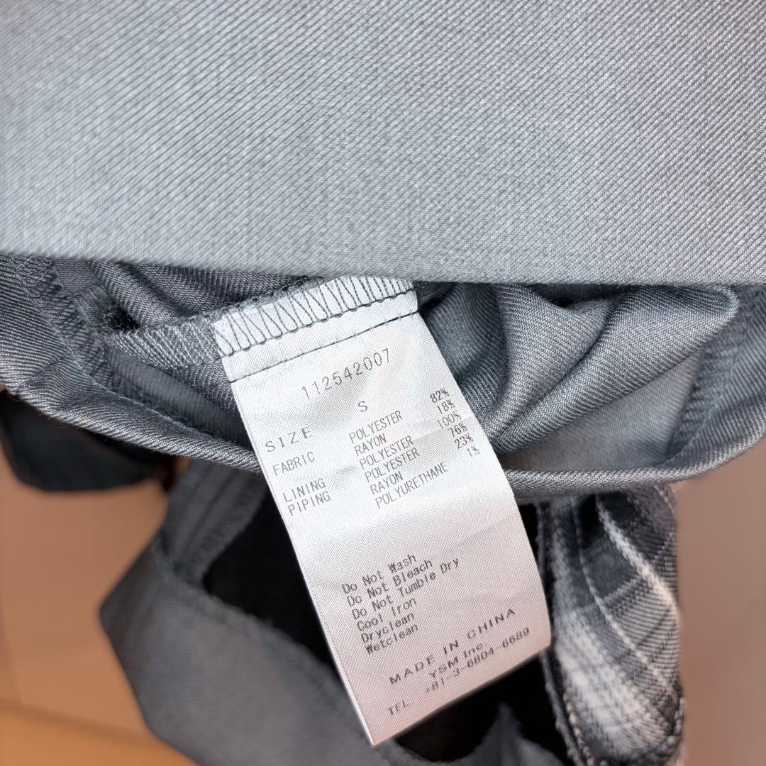 ♡ ダーリッチ Darich ♡ チェックドッキングミニスカート