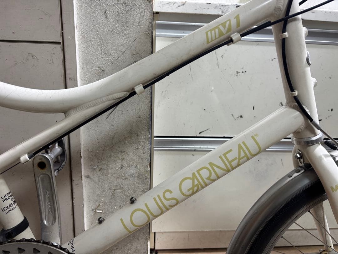 ルイガノLOUIS GARNEAU MV1 ミニベロ小径自転車