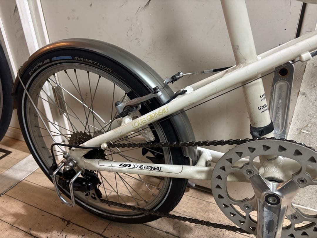 ルイガノLOUIS GARNEAU MV1 ミニベロ小径自転車