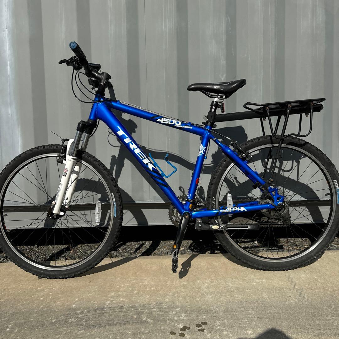 TREK 4 Series 4500 MTB シマノ Deore搭載 3x9段