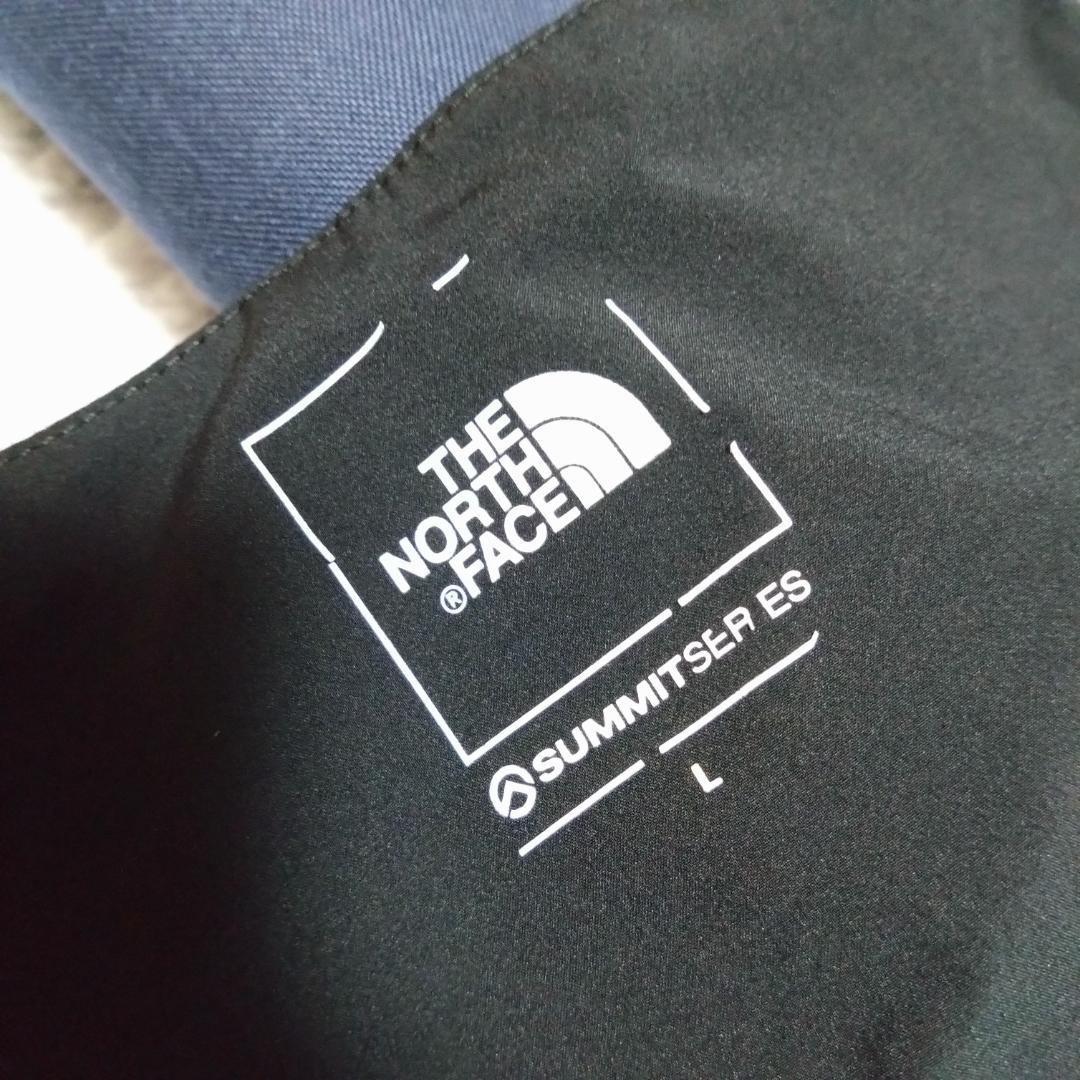 ノースフェイス　ヒューチャーライト　紫　ビブパンツ 　サミット　NS62304