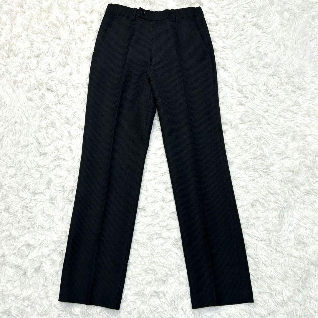 【美品】ワンダーファクトリー フォーマル スーツ キッズ 150 卒服 ブラック