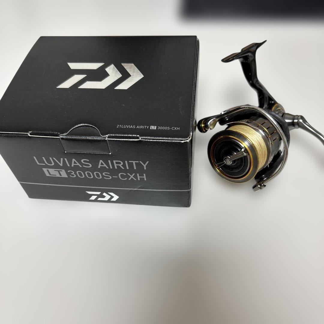 LUVIAS AIRITY LT3000S-CXH スピニングリール