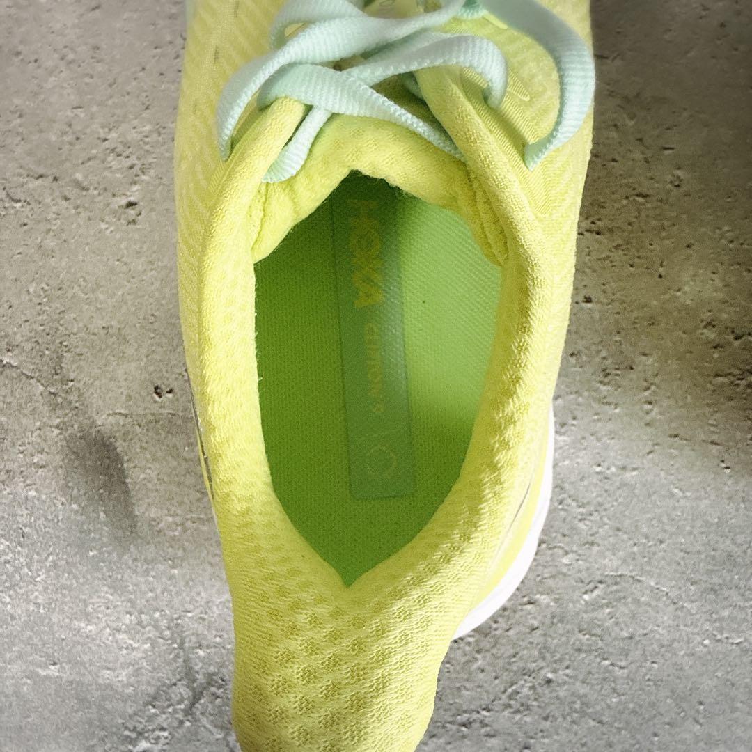 美品　HOKA ホカ　クリフトン9 レディース　24.5cm 軽量