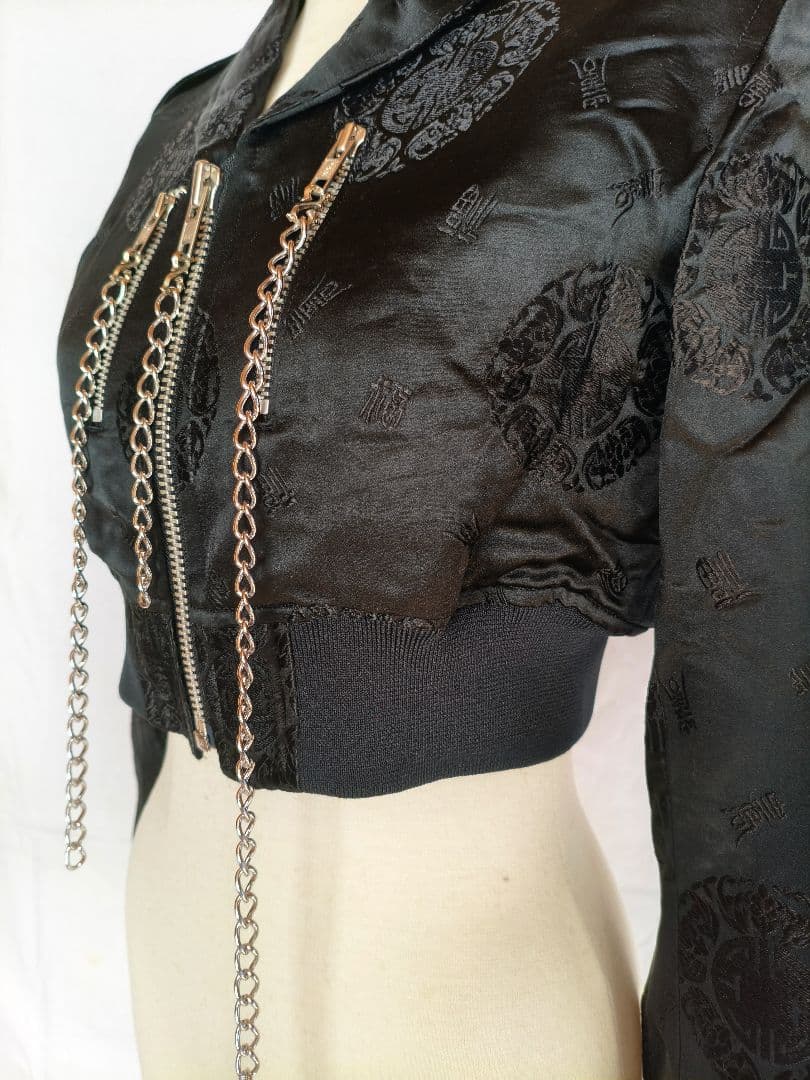 Yohji Yamamoto FEMME コレクション使用 刺繍ジャケット 希少