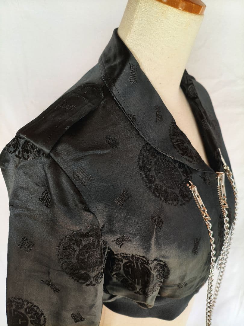 Yohji Yamamoto FEMME コレクション使用 刺繍ジャケット 希少