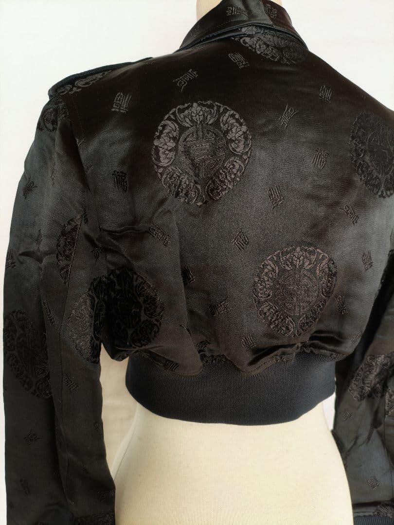 Yohji Yamamoto FEMME コレクション使用 刺繍ジャケット 希少