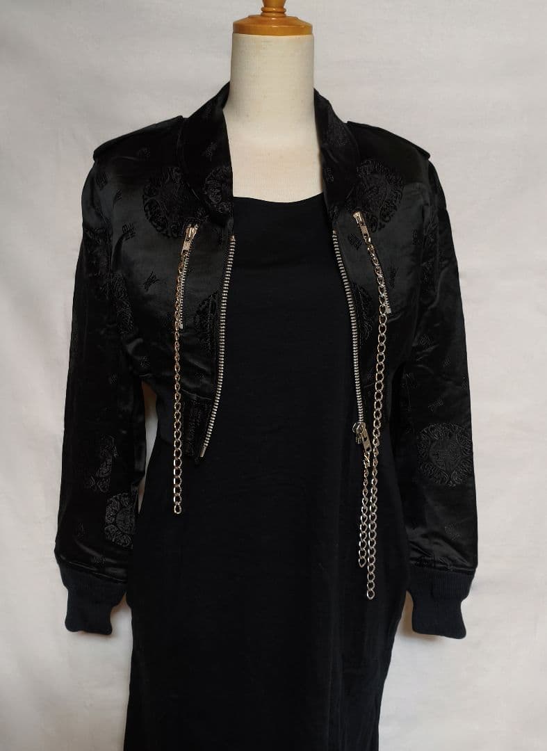 Yohji Yamamoto FEMME コレクション使用 刺繍ジャケット 希少