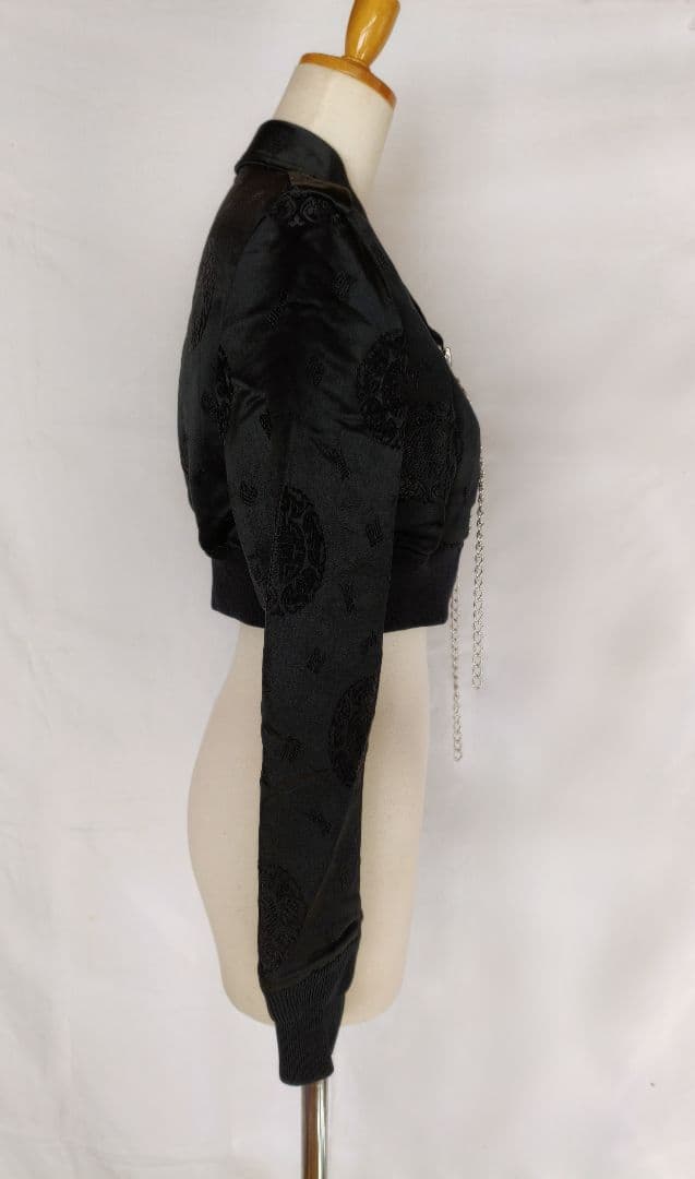 Yohji Yamamoto FEMME コレクション使用 刺繍ジャケット 希少