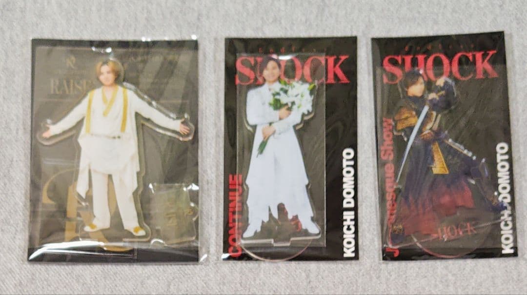 EndlessSHOCK アクスタセット RAISE アクリルスタンド 堂本光一