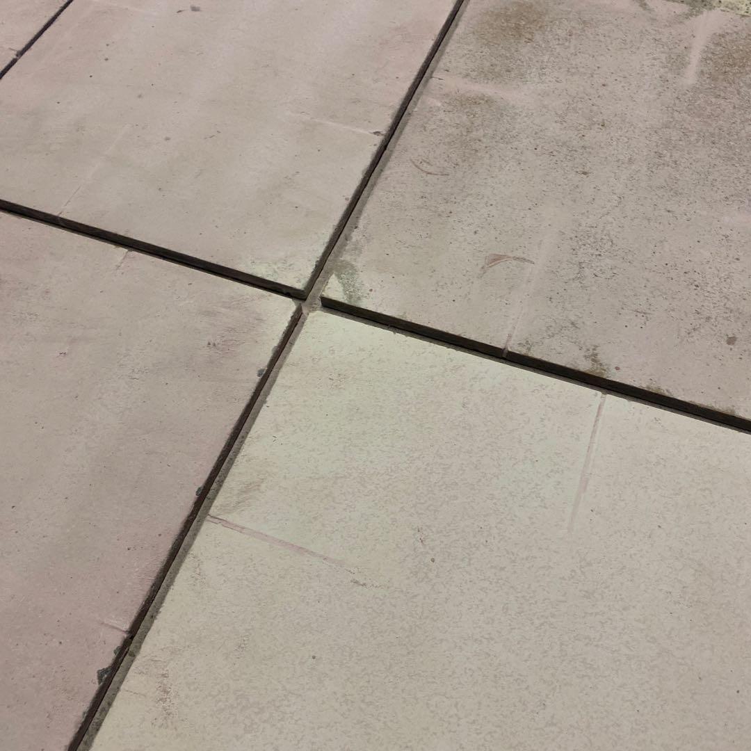 【中古品】陶芸　棚板35×30　6枚組(スリットあり)①