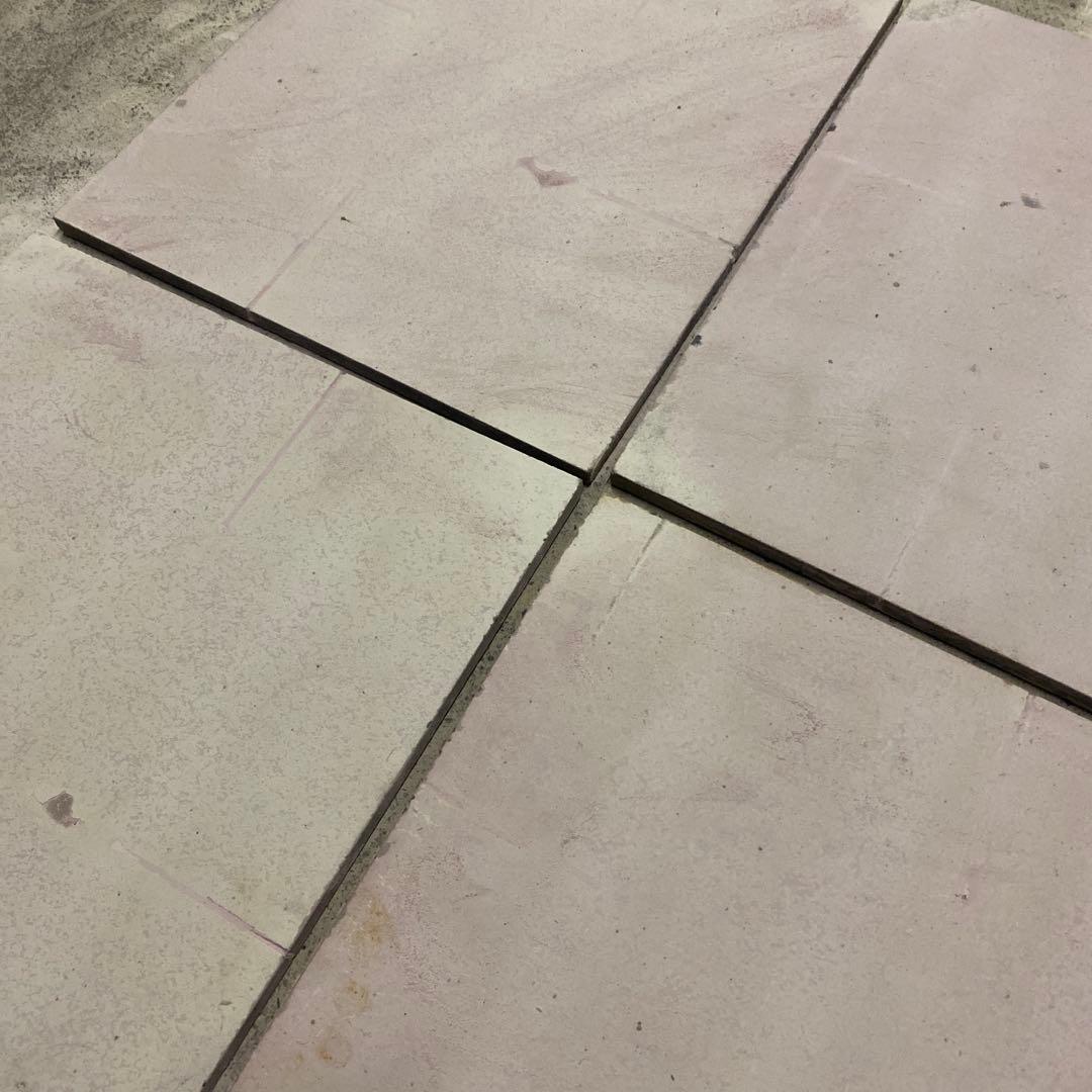 【中古品】陶芸　棚板35×30　6枚組(スリットあり)①