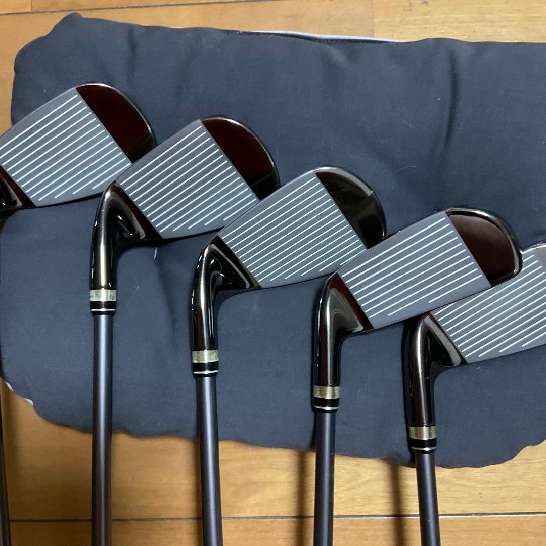 値下げ　美品　egg II アイアンセット 6 7 8 9 P 5本セット