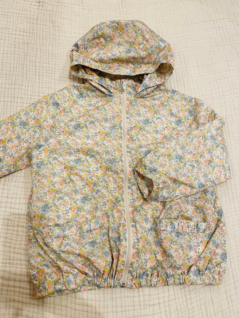 bonpoint リバティ　ウィンドブレーカー　6