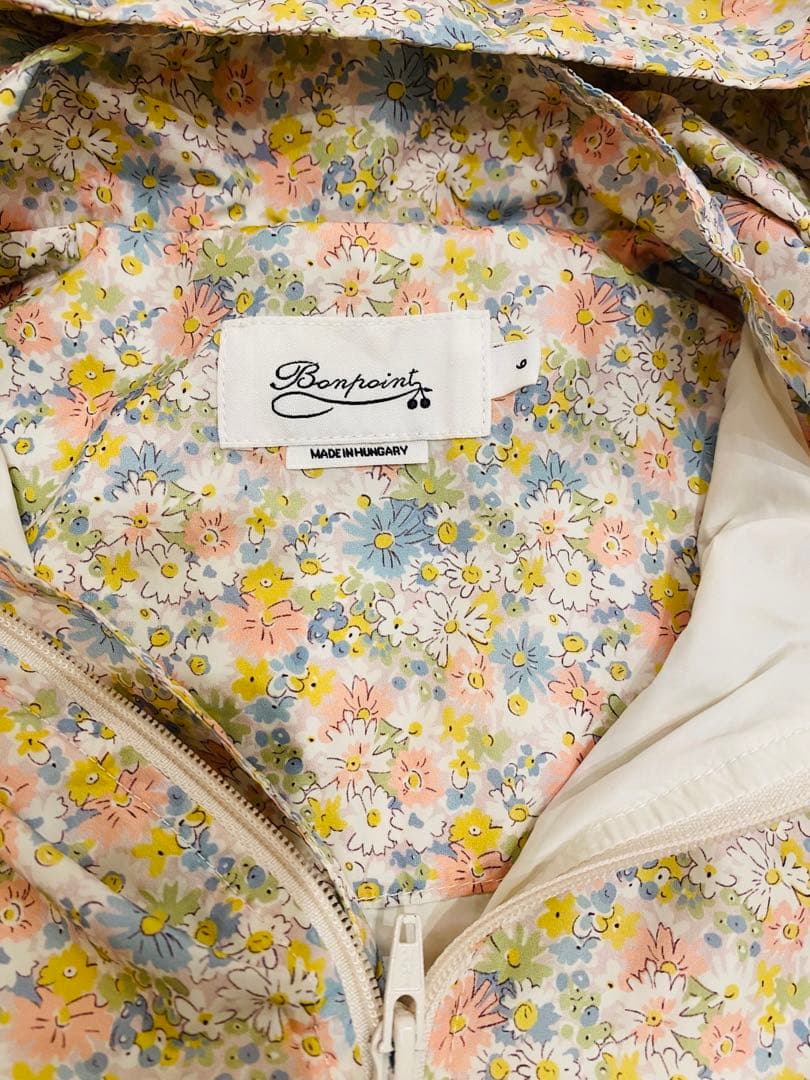 bonpoint リバティ　ウィンドブレーカー　6