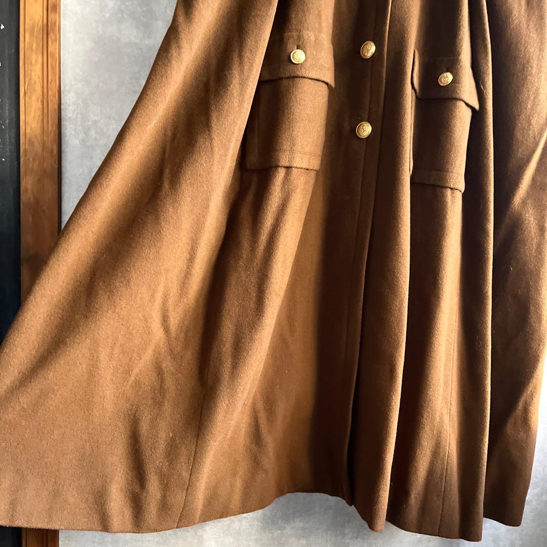 ヴィンテージ マントコート　古着　昭和レトロ　used ビンテージ　希少