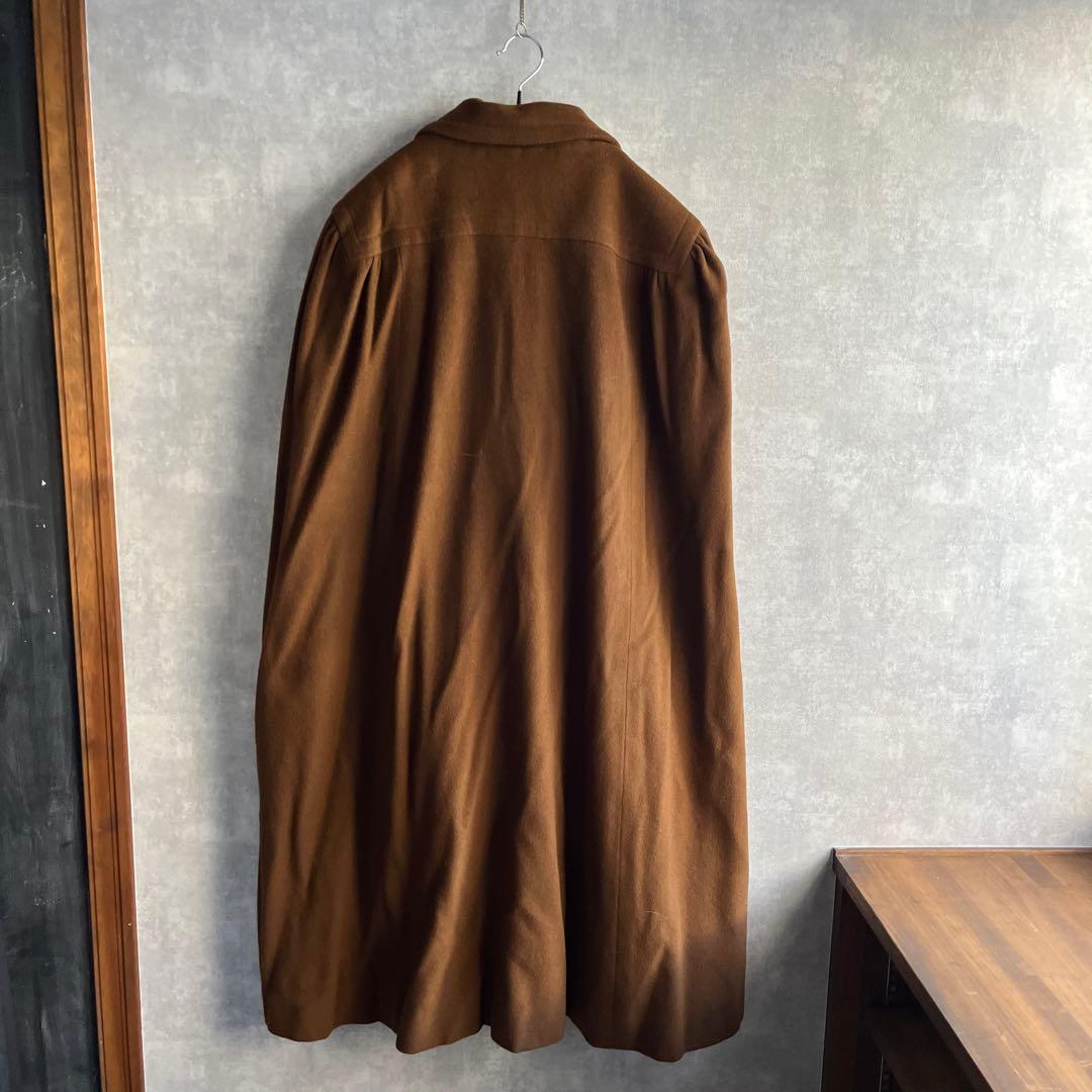 ヴィンテージ マントコート　古着　昭和レトロ　used ビンテージ　希少