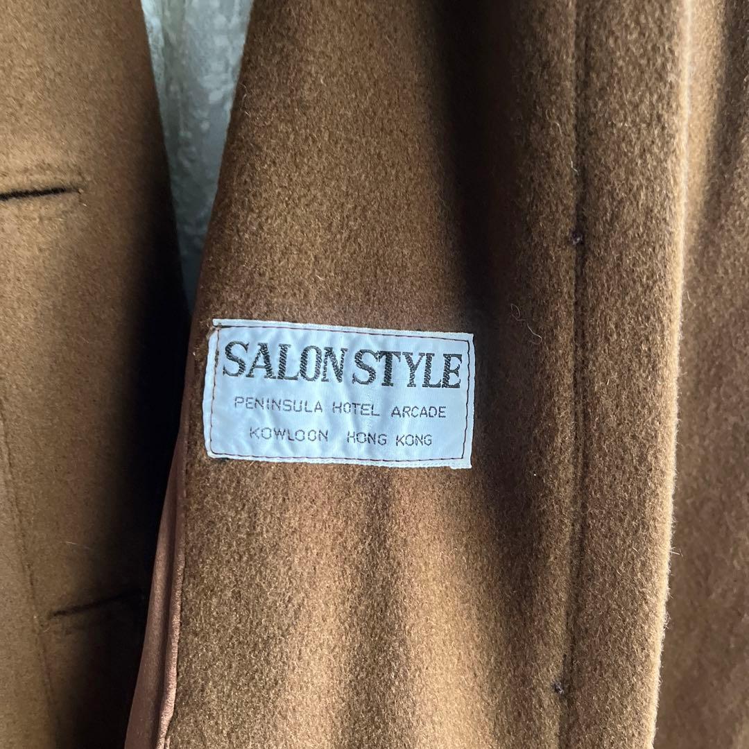 ヴィンテージ マントコート　古着　昭和レトロ　used ビンテージ　希少