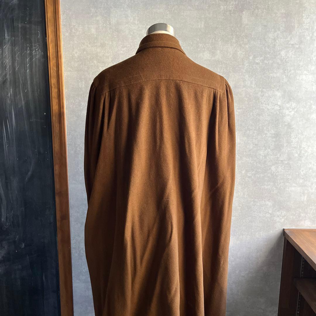 ヴィンテージ マントコート　古着　昭和レトロ　used ビンテージ　希少