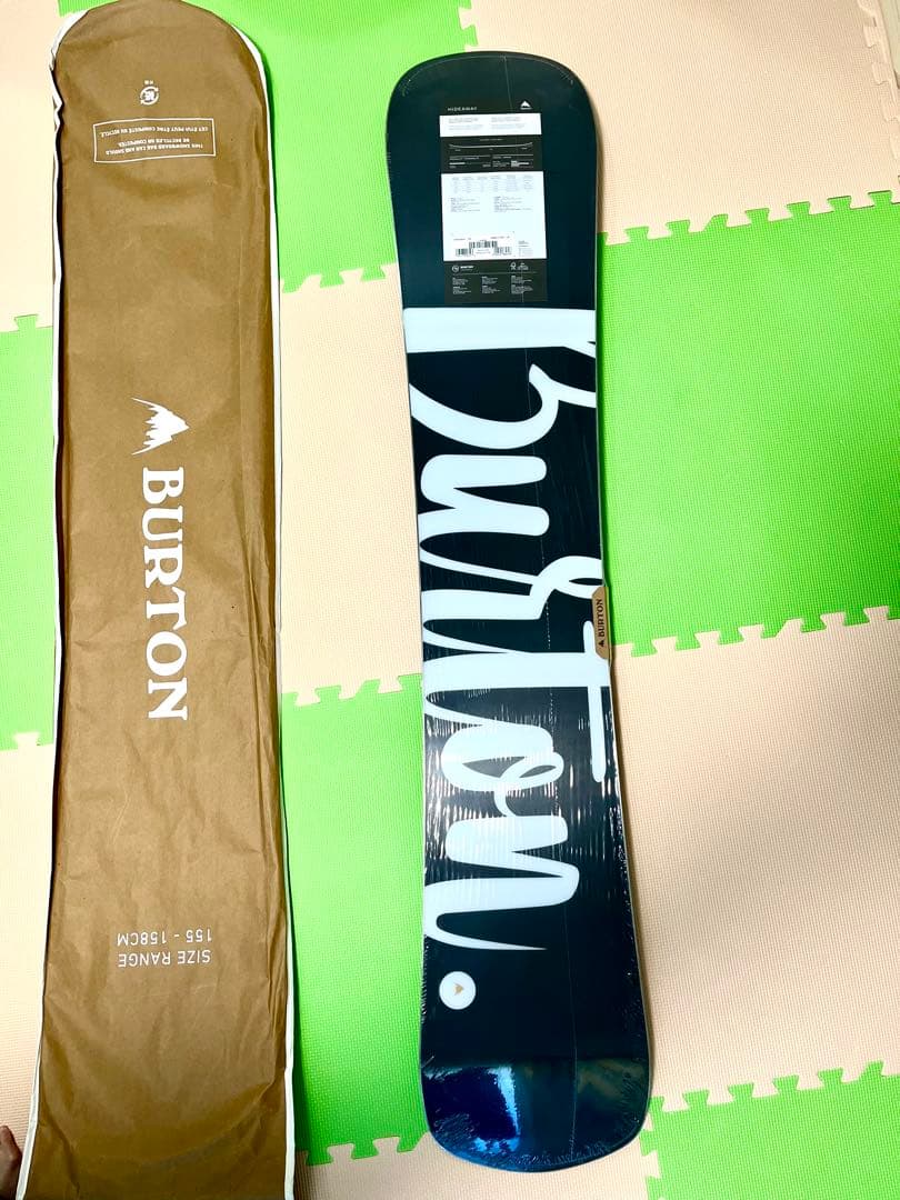 Burton スノーボード 155cm
