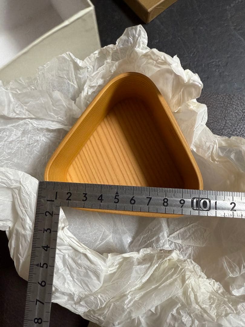 大館曲げわっぱ　おにぎりケース