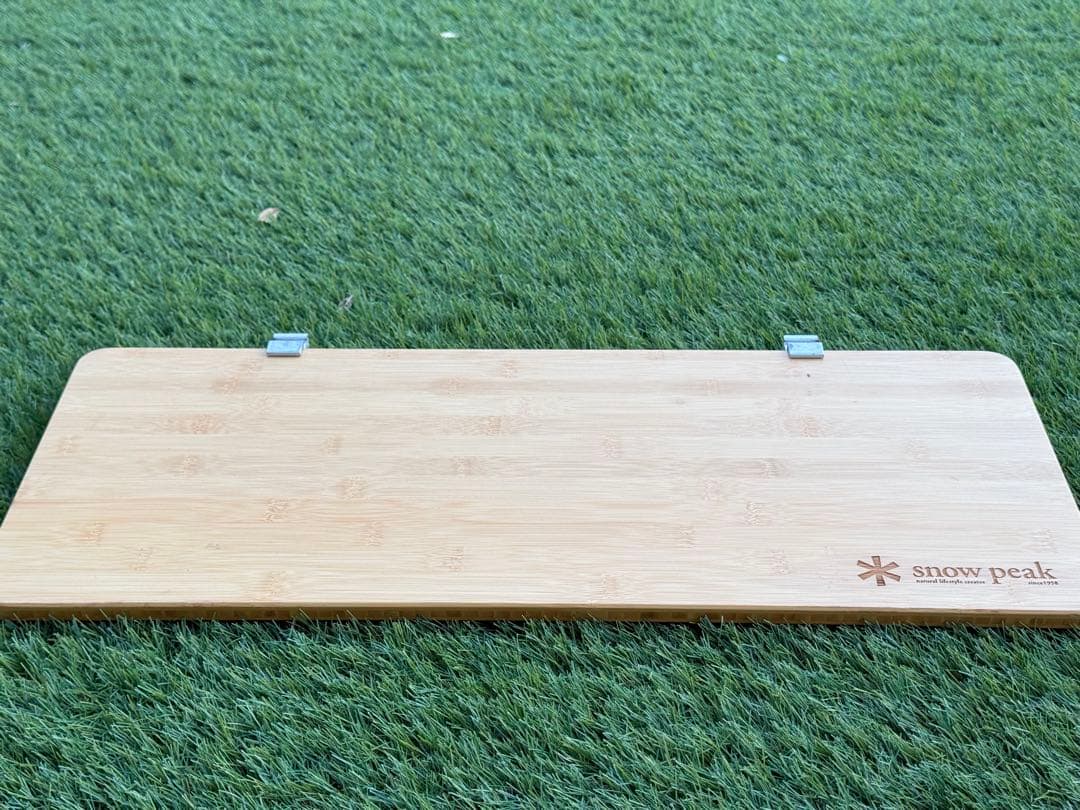 スノーピーク　スライドトップロングハーフ竹
