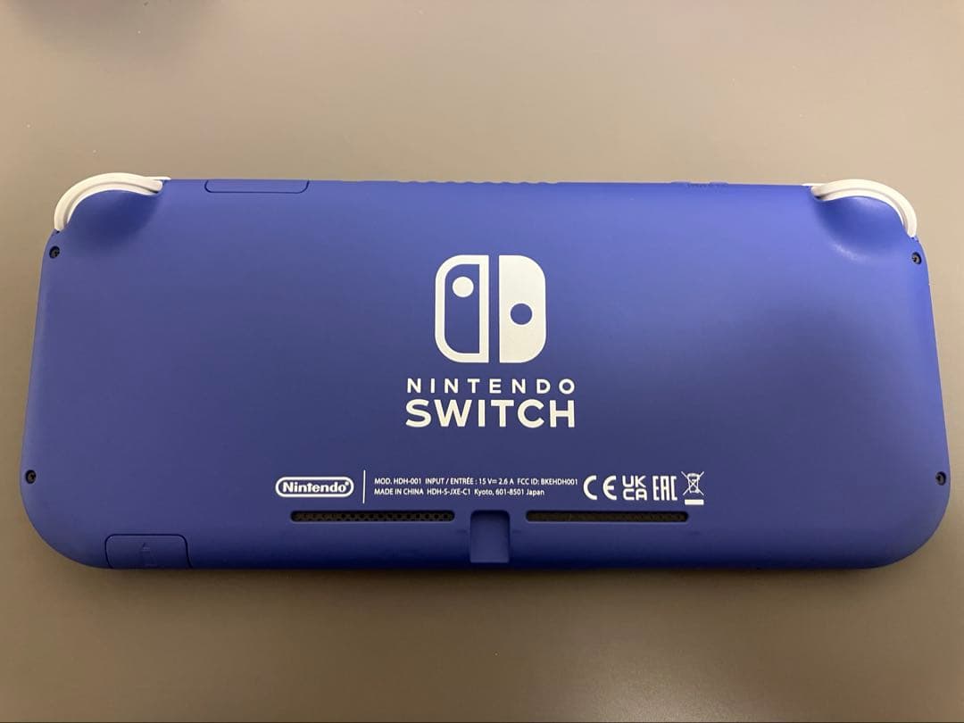Nintendo Switch Lite Blue (メモリーカード付き)