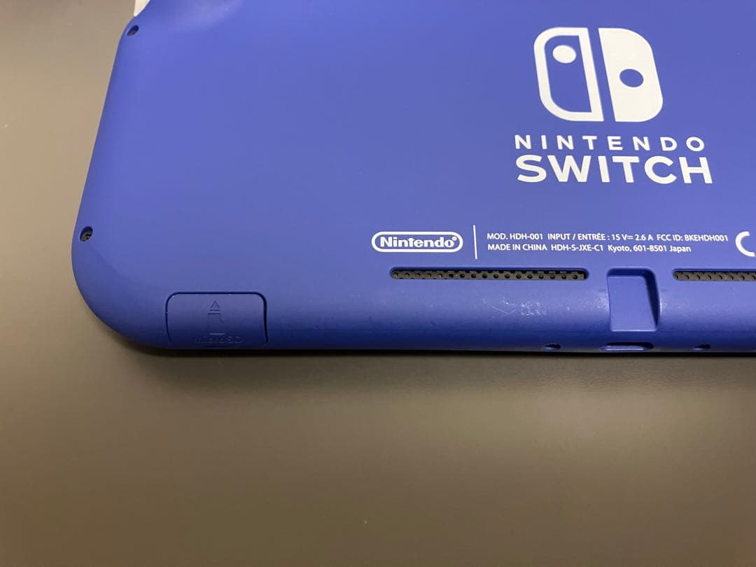 Nintendo Switch Lite Blue (メモリーカード付き)