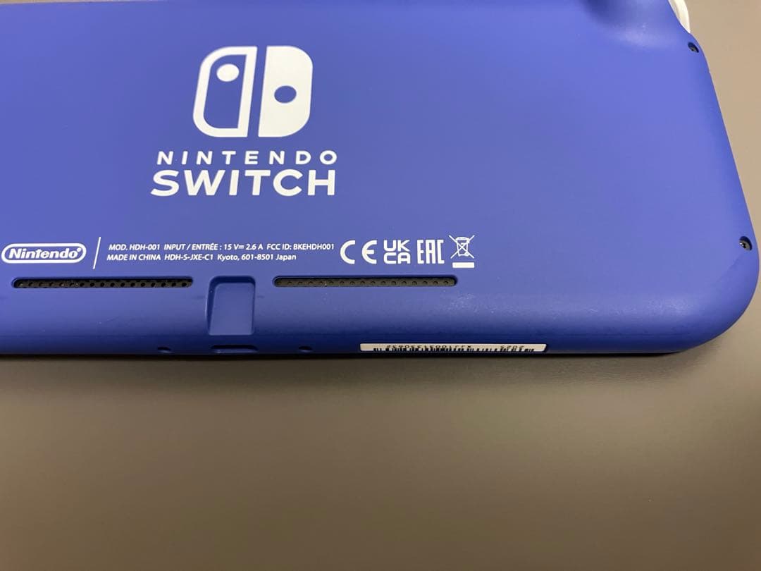 Nintendo Switch Lite Blue (メモリーカード付き)