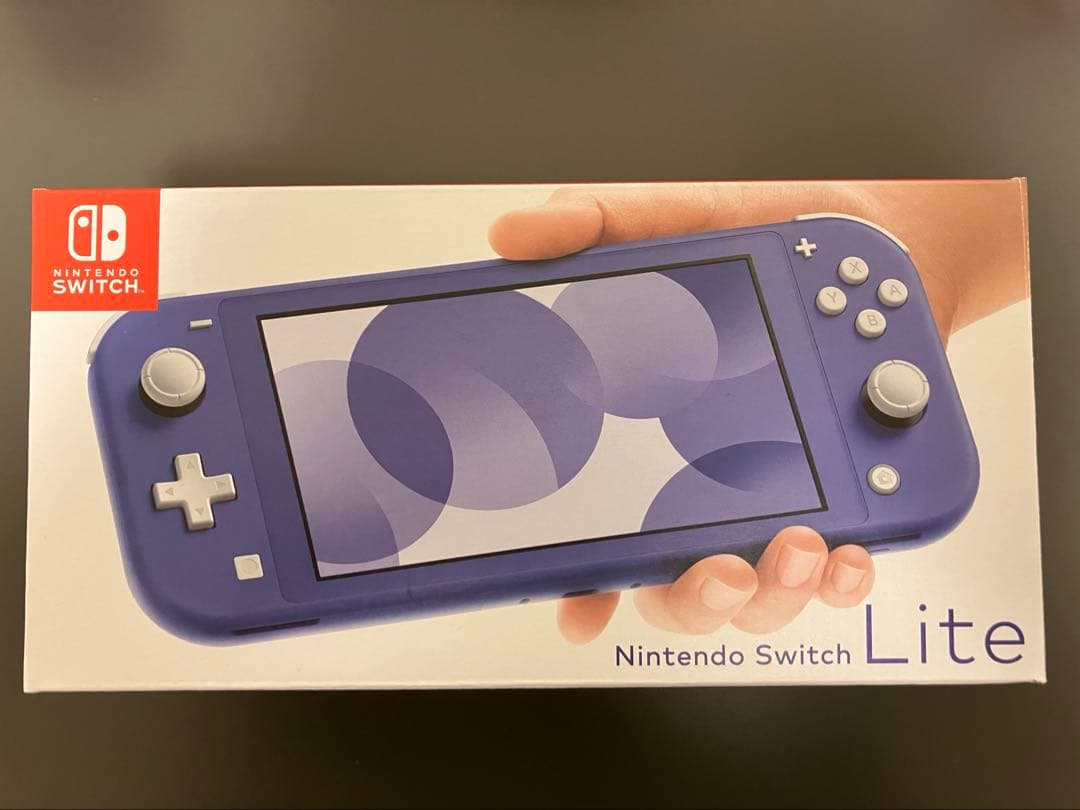 Nintendo Switch Lite Blue (メモリーカード付き)