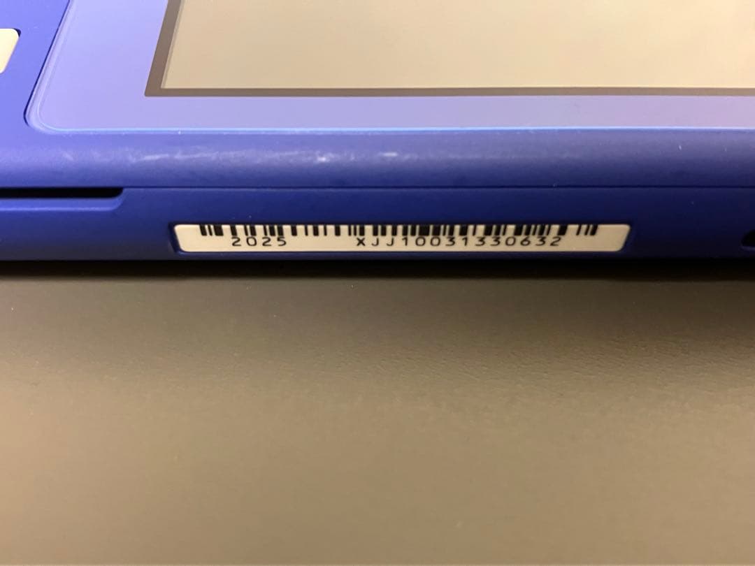 Nintendo Switch Lite Blue (メモリーカード付き)