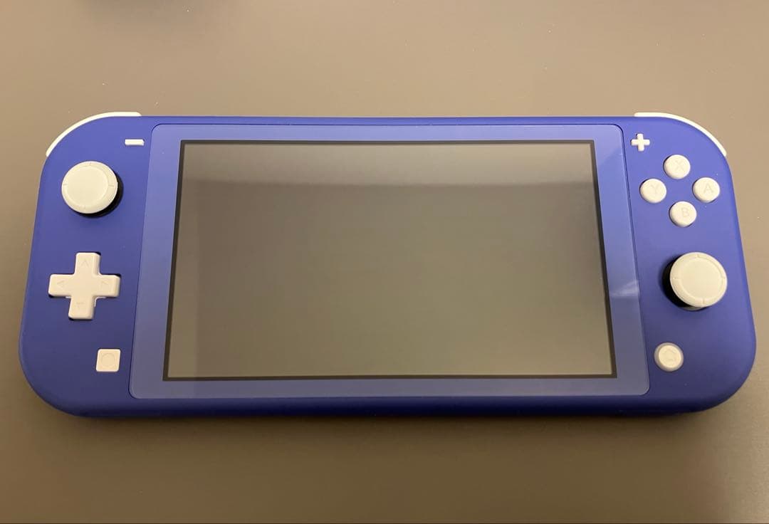Nintendo Switch Lite Blue (メモリーカード付き)