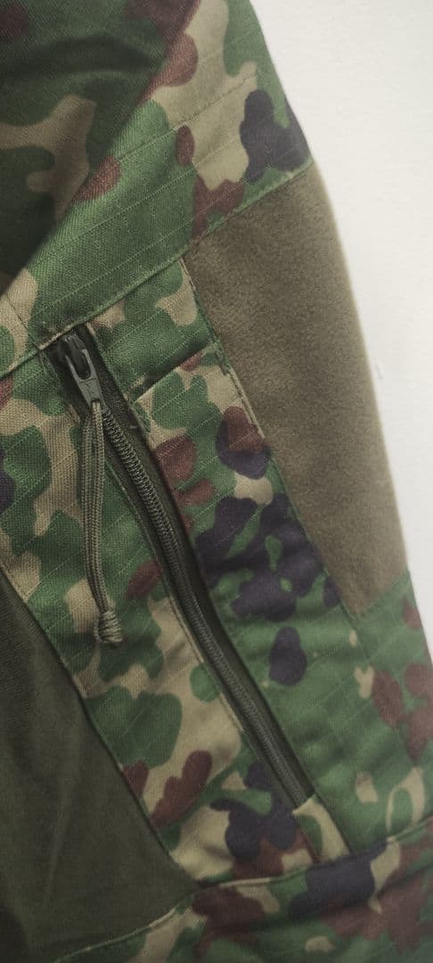 陸自迷彩　コンバットシャツ　新品未使用