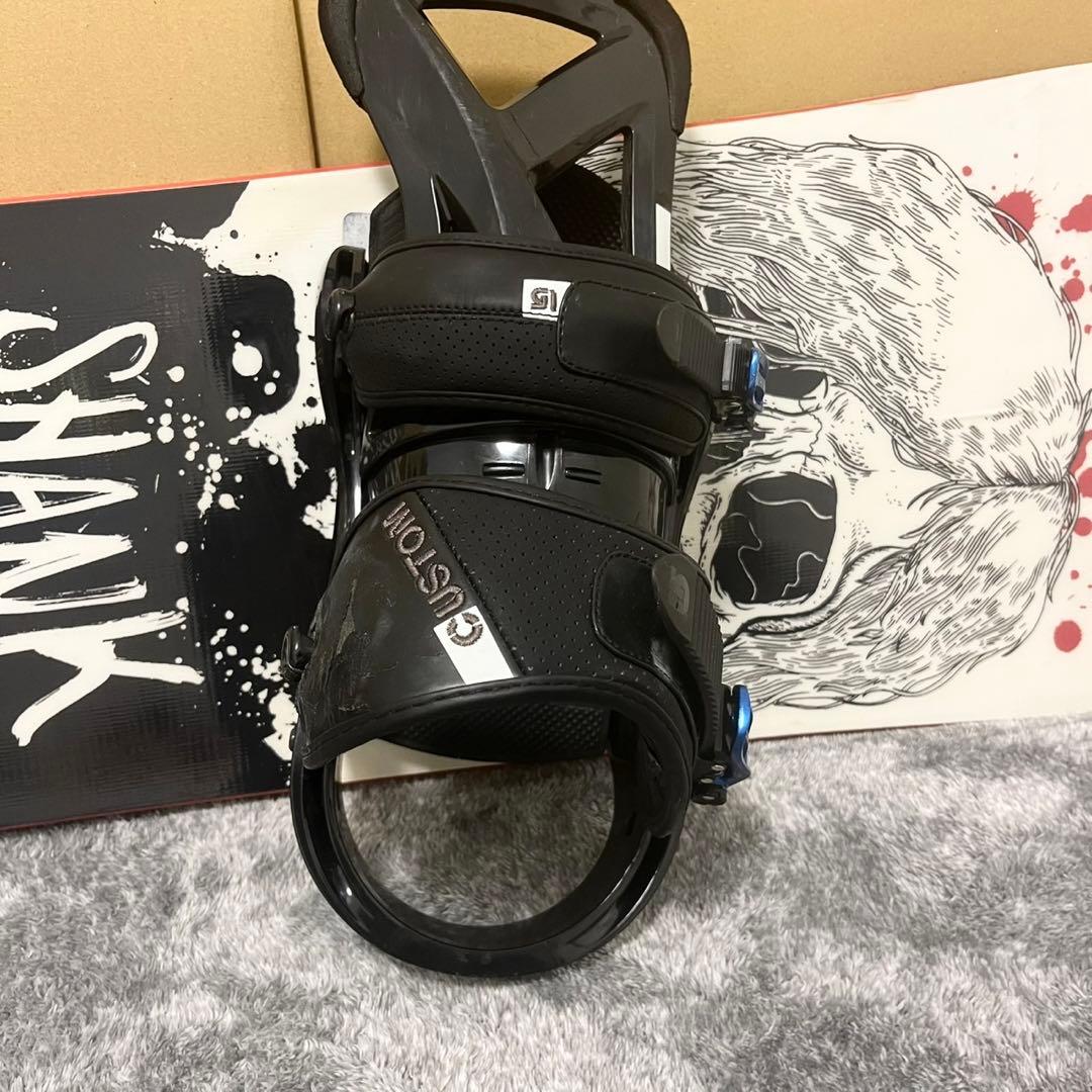 ROME SDS SHANK スノーボード 板 153cm ビンディング付き