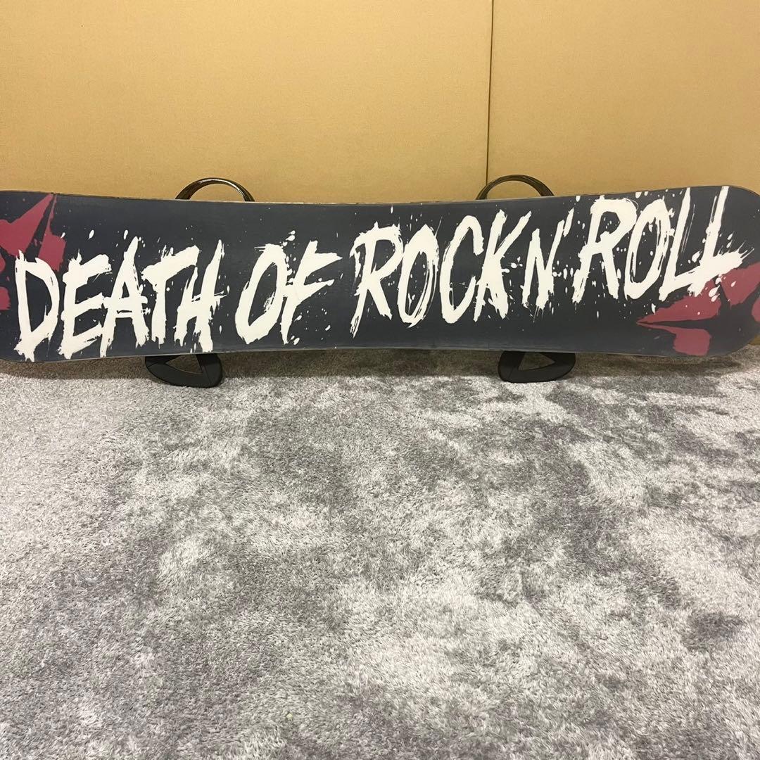 ROME SDS SHANK スノーボード 板 153cm ビンディング付き