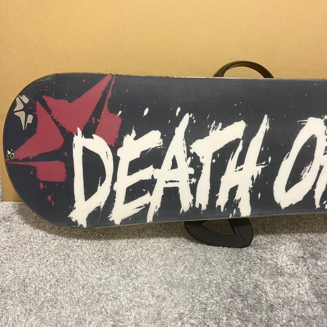 ROME SDS SHANK スノーボード 板 153cm ビンディング付き