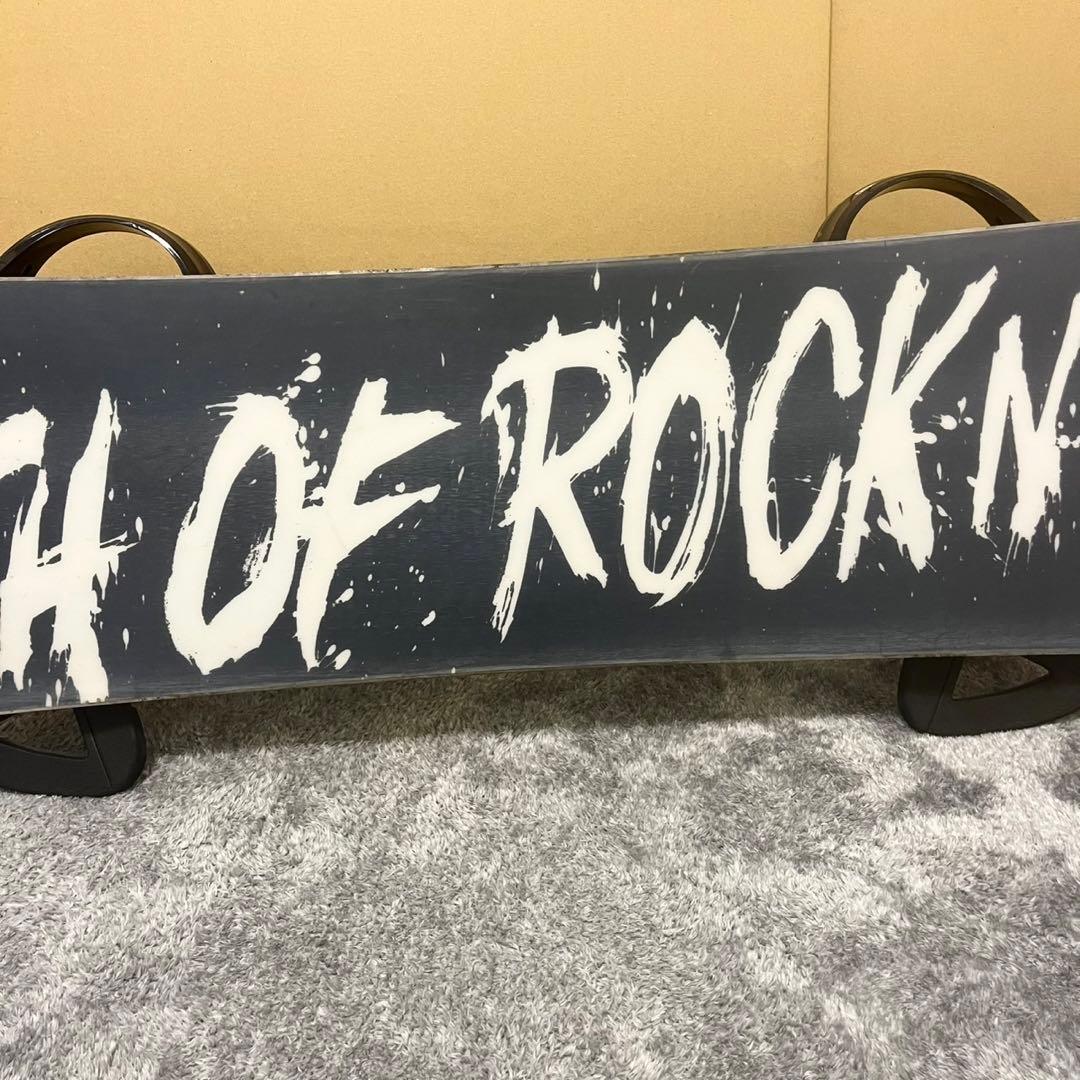 ROME SDS SHANK スノーボード 板 153cm ビンディング付き