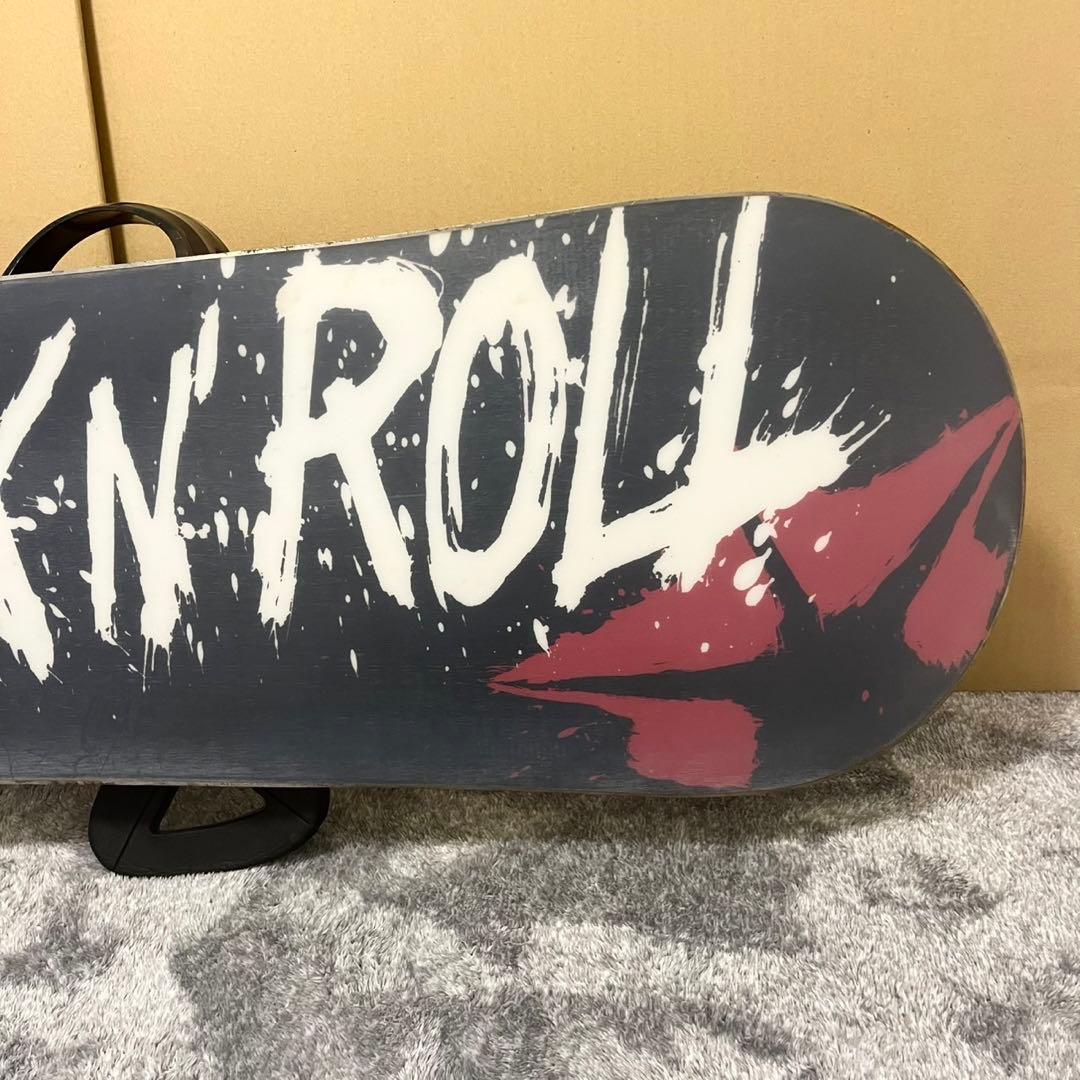 ROME SDS SHANK スノーボード 板 153cm ビンディング付き