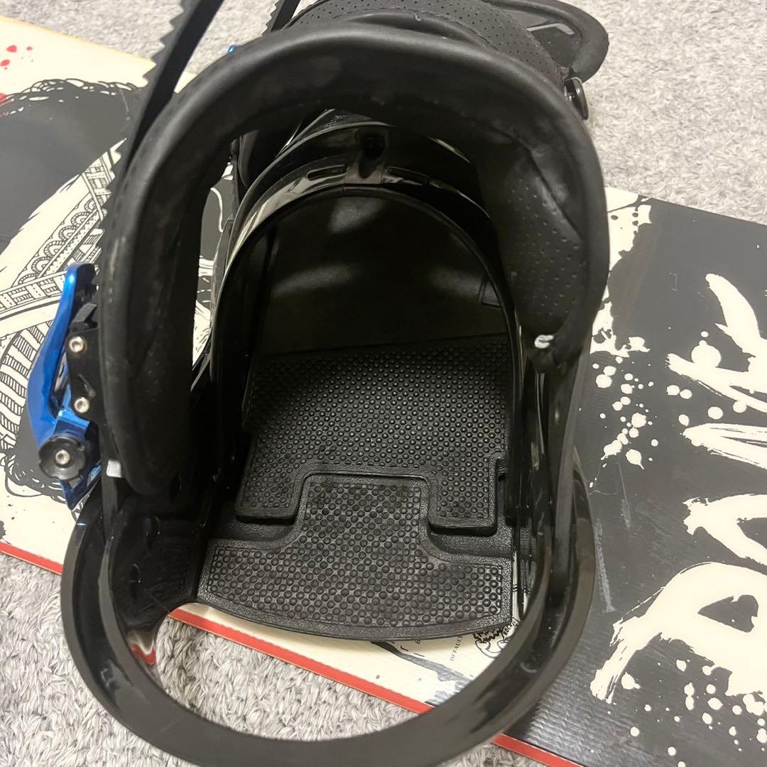 ROME SDS SHANK スノーボード 板 153cm ビンディング付き