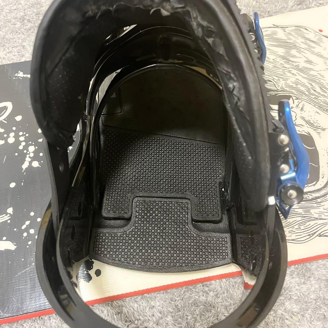 ROME SDS SHANK スノーボード 板 153cm ビンディング付き