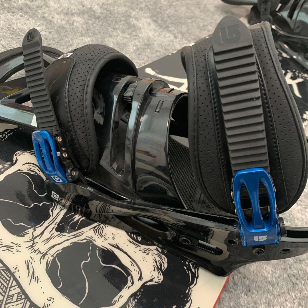 ROME SDS SHANK スノーボード 板 153cm ビンディング付き