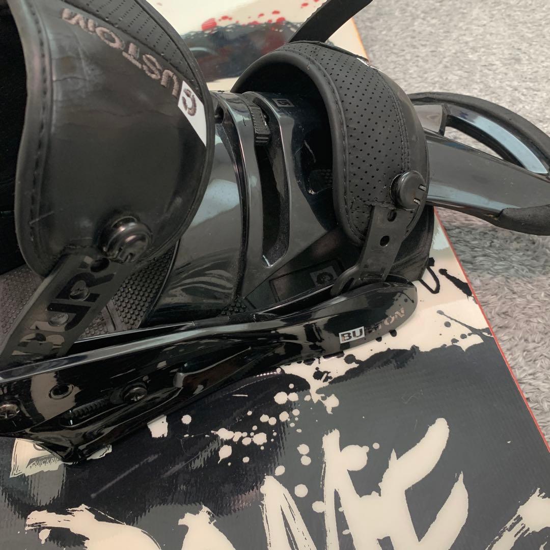 ROME SDS SHANK スノーボード 板 153cm ビンディング付き