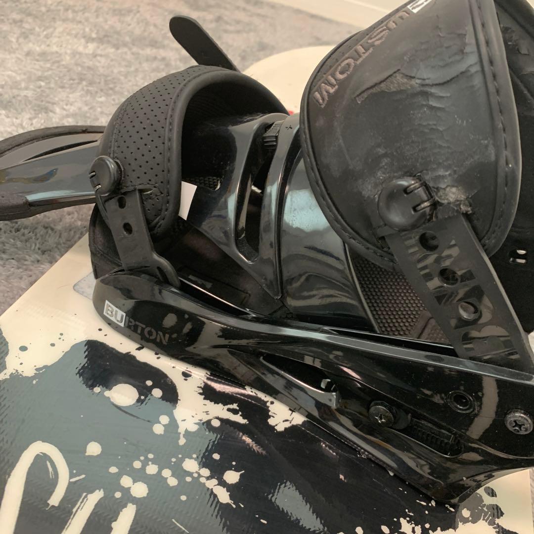 ROME SDS SHANK スノーボード 板 153cm ビンディング付き