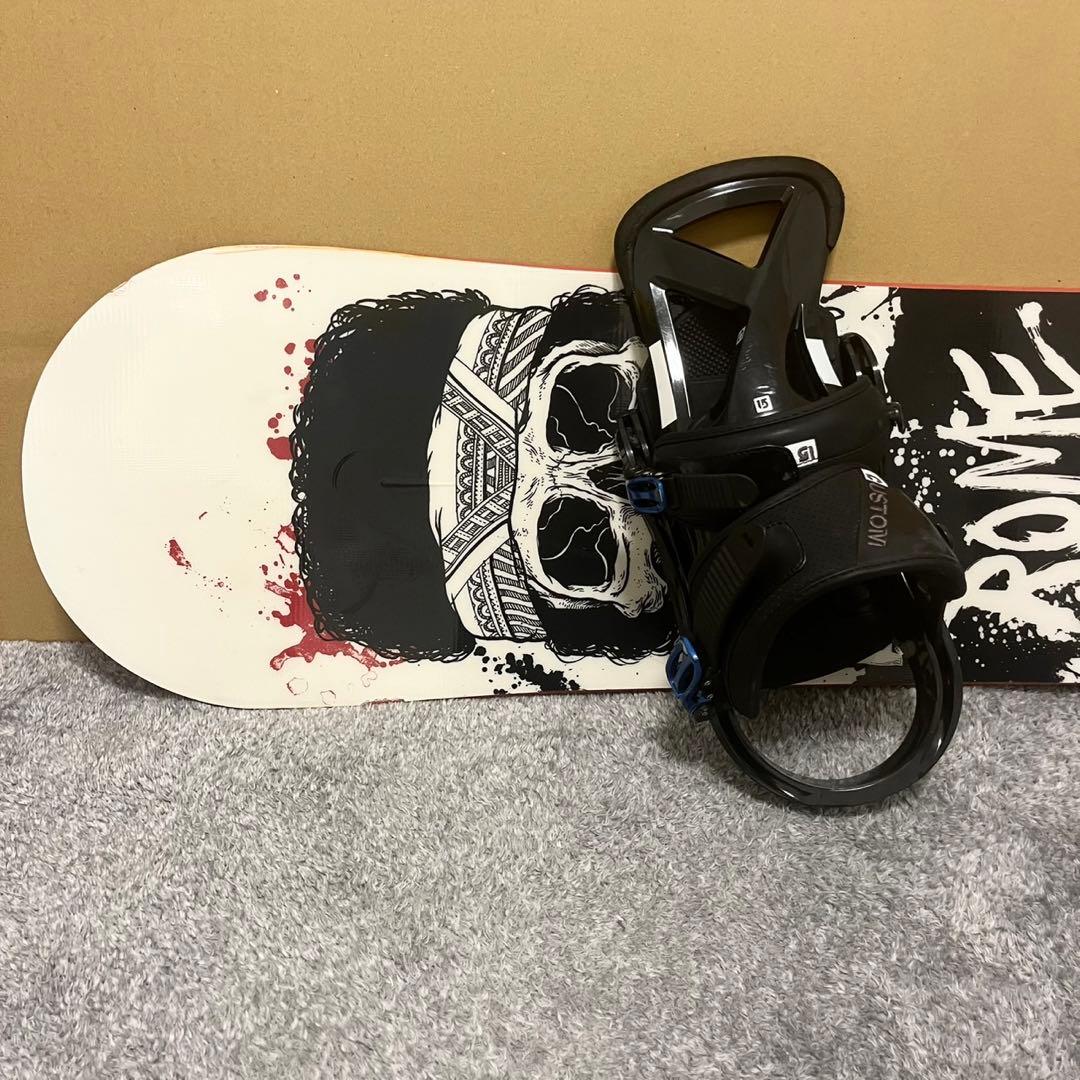 ROME SDS SHANK スノーボード 板 153cm ビンディング付き