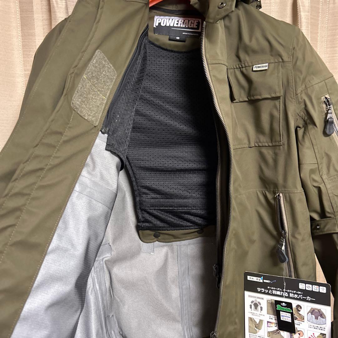 【値下】【新品】POWERAGE PJ-103 ウォータープルーフライダース M