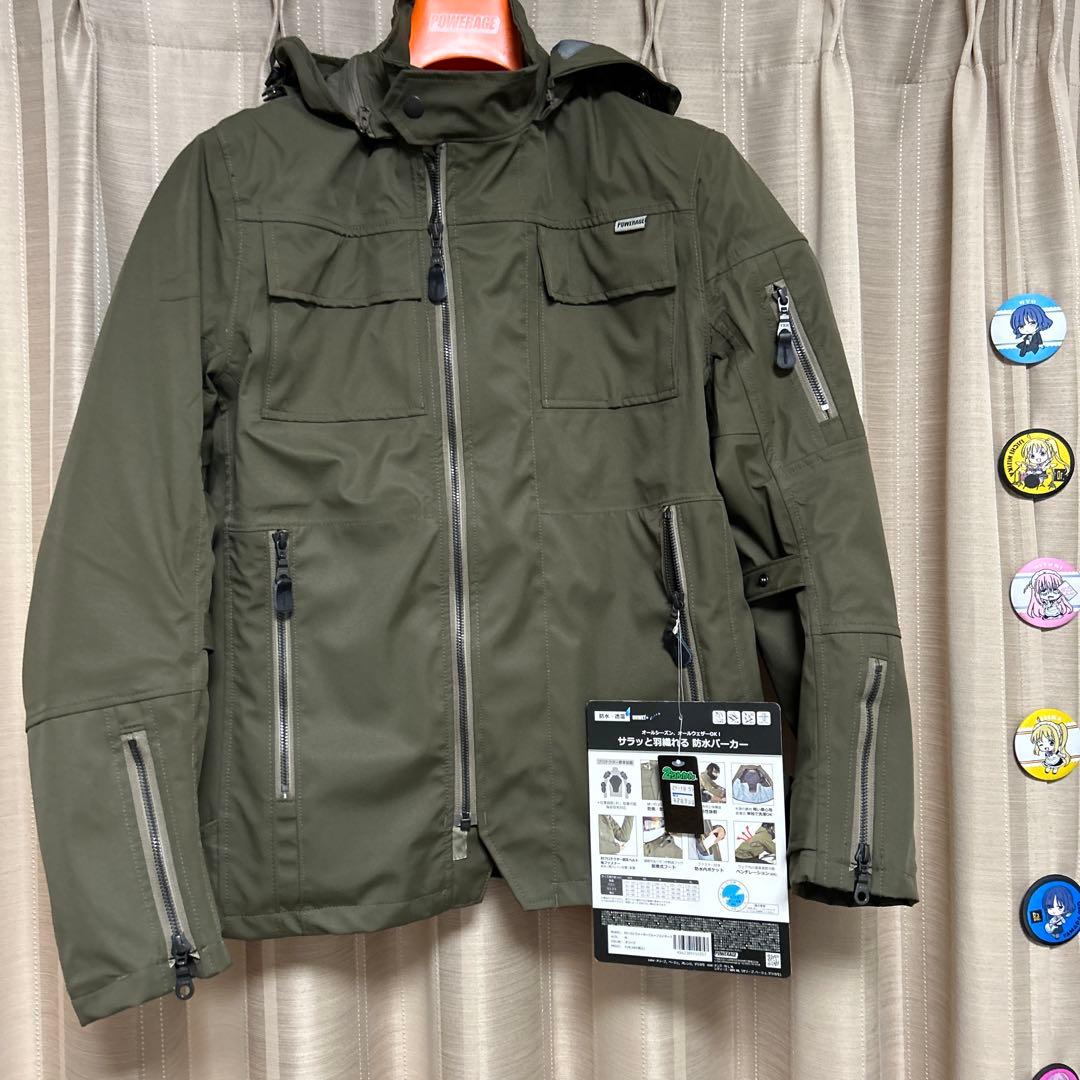 【値下】【新品】POWERAGE PJ-103 ウォータープルーフライダース M